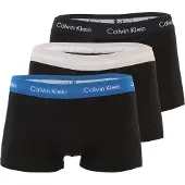 Calvin Klein Boksershorts blå / greige / sort / offwhite