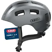 ABUS Youn-I 2.0, cykelhjelm, sølv