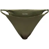 Calvin Klein Swimwear Bikinitrusse 'CK Shine' oliven