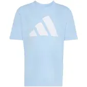 Adidas Funktionsskjorte lyseblå / hvid