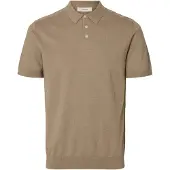 Selected Bluser & t-shirts 'SLHBerg' lysebrun