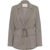 Kaffe Blazer 'KAmeril' beige / grå