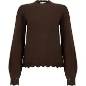 Vila Nikolina O-neck Knit Trøje