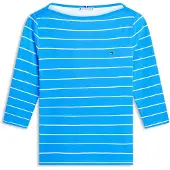 Tommy Hilfiger Shirts 'New Cody' blå / hvid