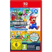 Nintendo Super Mario Bros. Wonder, Switch 2, 170 mm, 105 mm, 10 mm, 50 g