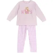 Chicco Nattøj lysebrun / pink / sort / hvid