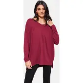 Friends Like These Tunika bordeaux