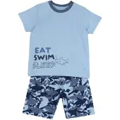 Chicco Nattøj navy / lyseblå