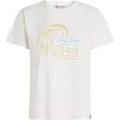 O'Neill Shirts 'Circle Surfer' lyseblå / gylden gul / hvid