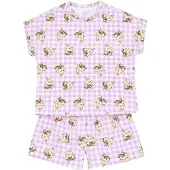 Chicco Nattøj beige / lyserød / hvid