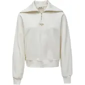 Salsa Jeans Branding Sweatshirt Med Lynlås