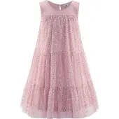 Happy girls Kjole pink