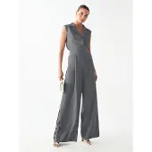 Willa Jumpsuit 'Charla' grå