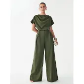 BWLDR Jumpsuit 'Tina' grøn