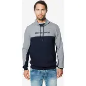 KOROSHI Sweatshirt navy / hvid