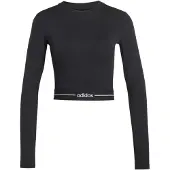 Adidas Funktionsbluse 'HYG' sort / hvid