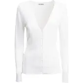 Influencer Cardigan hvid