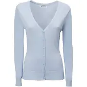 Influencer Cardigan pastelblå