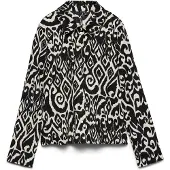 Vero Moda Bluse 'VMFriga' sort / hvid
