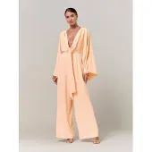 SAVEL Jumpsuit 'SASSY' abrikos
