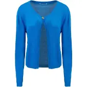 Influencer Cardigan azur