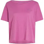 O'Neill Essentials Script Scoop Neck T-shirt Med Korte ærmer
