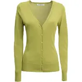 Influencer Cardigan oliven