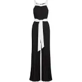 Karl Lagerfeld Jumpsuit sort / hvid