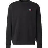 Tommy Hilfiger Sweatshirt 'Tommy Badge' navy / knaldrød / sort / hvid