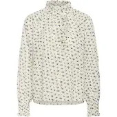 Saint tropez Bluse 'Omelia' hvid