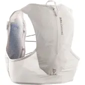 Salomon Active Skin 4 Grvl løbevestsæt - silver cloud/iron