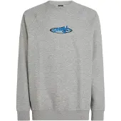 O'Neill Sweatshirt 'Essentials 90'S Logo Crew' grå
