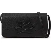 Karl Lagerfeld Skuldertaske sort