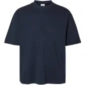 Selected Oscar Relax Fit T-shirt Med Korte ærmer