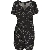 Urban Classics Jumpsuit sort / hvid