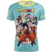 Otso Dragon Ball Super Family T-shirt Med Korte ærmer