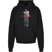 Mister tee Biggie Smalls Concrete Heavy Oversize Hættetrøje