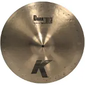 Zildjian K 18 Thin Dark Crash Cymbal
