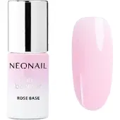 NEONAIL UV Nagellack Baby Boomer Neglelakbase- og topcoat 7 ml Rose Base