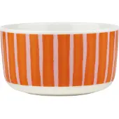 Marimekko Oiva Piccolo skål 50 cl Orange-pink
