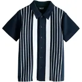 Next Skjorte navy / hvid