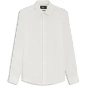BOSS Slim fit skjorte i italiensk hør