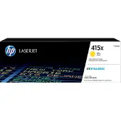 HP 415X / W2032X High Capacity Yellow Toner