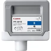 Canon PFI-301 B Blækpatron Blå PFI-301B Modsvarer: N/A