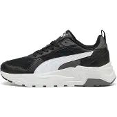 Puma Trinity 2 Sneakers Youth, Shoes, Black/White/Cool Dark Gray, 36