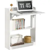 SoBuy Klapbord Skrivebord FWT92-W