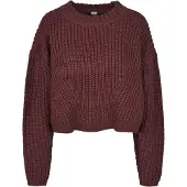 Urban Classics Pullover merlot