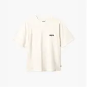 Woodbird Herre Baine Grundlagt T-shirt Off White