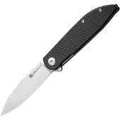 SENCUT BocII II Linerlock Black G10