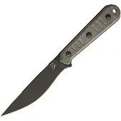 Bastinelli Creations SILENCE SLIM Fixed Blade